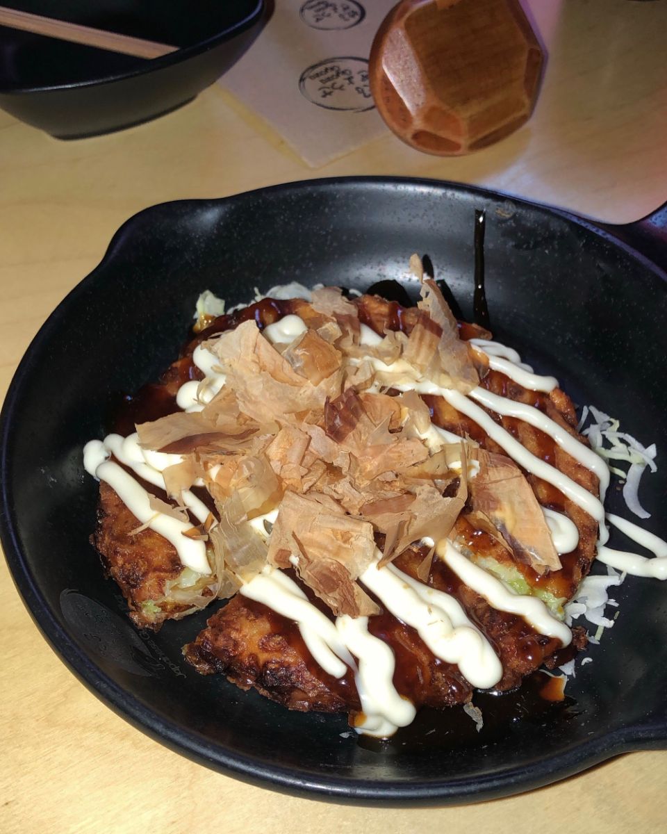Unabara Lobster and Oyster Bar Okonomiyaki