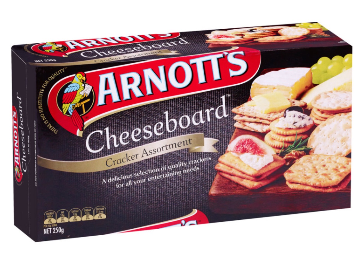 Arnott's Cheeseboard
