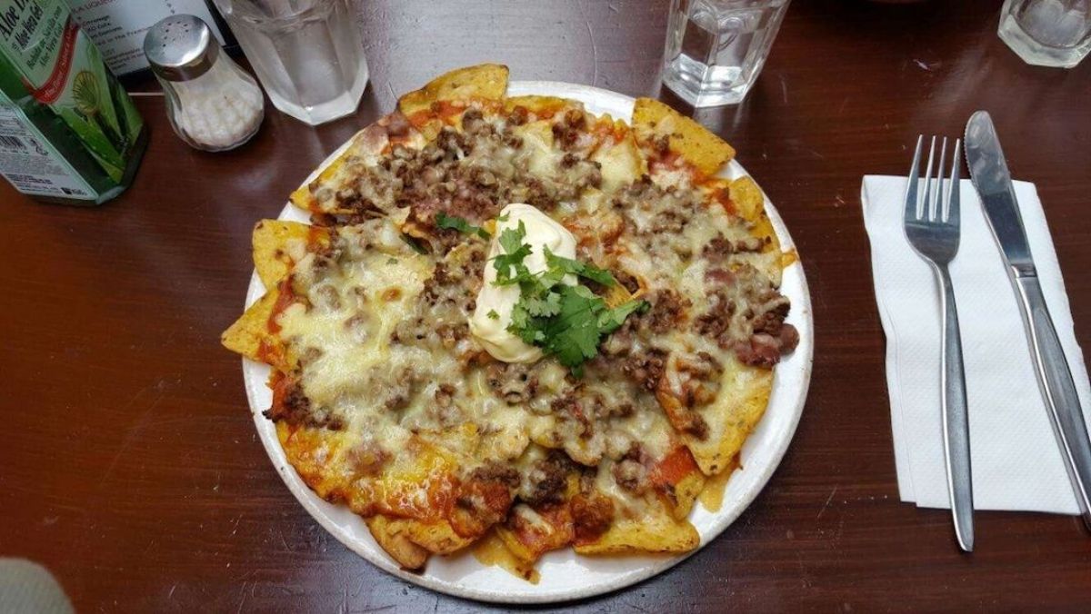 Mexican Cafe Pizza
