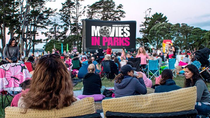 Auckland Council Movies in Parks